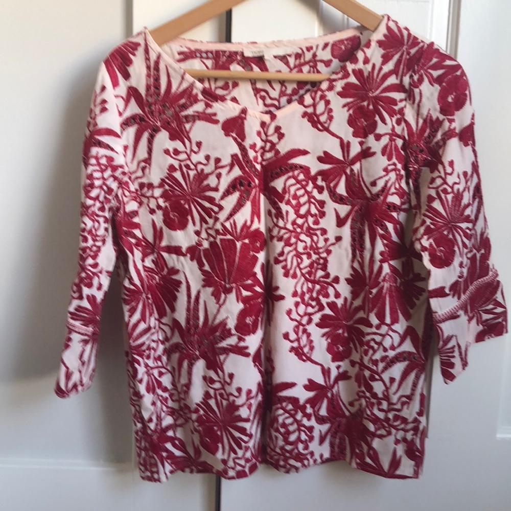 Maje embroidered shirt